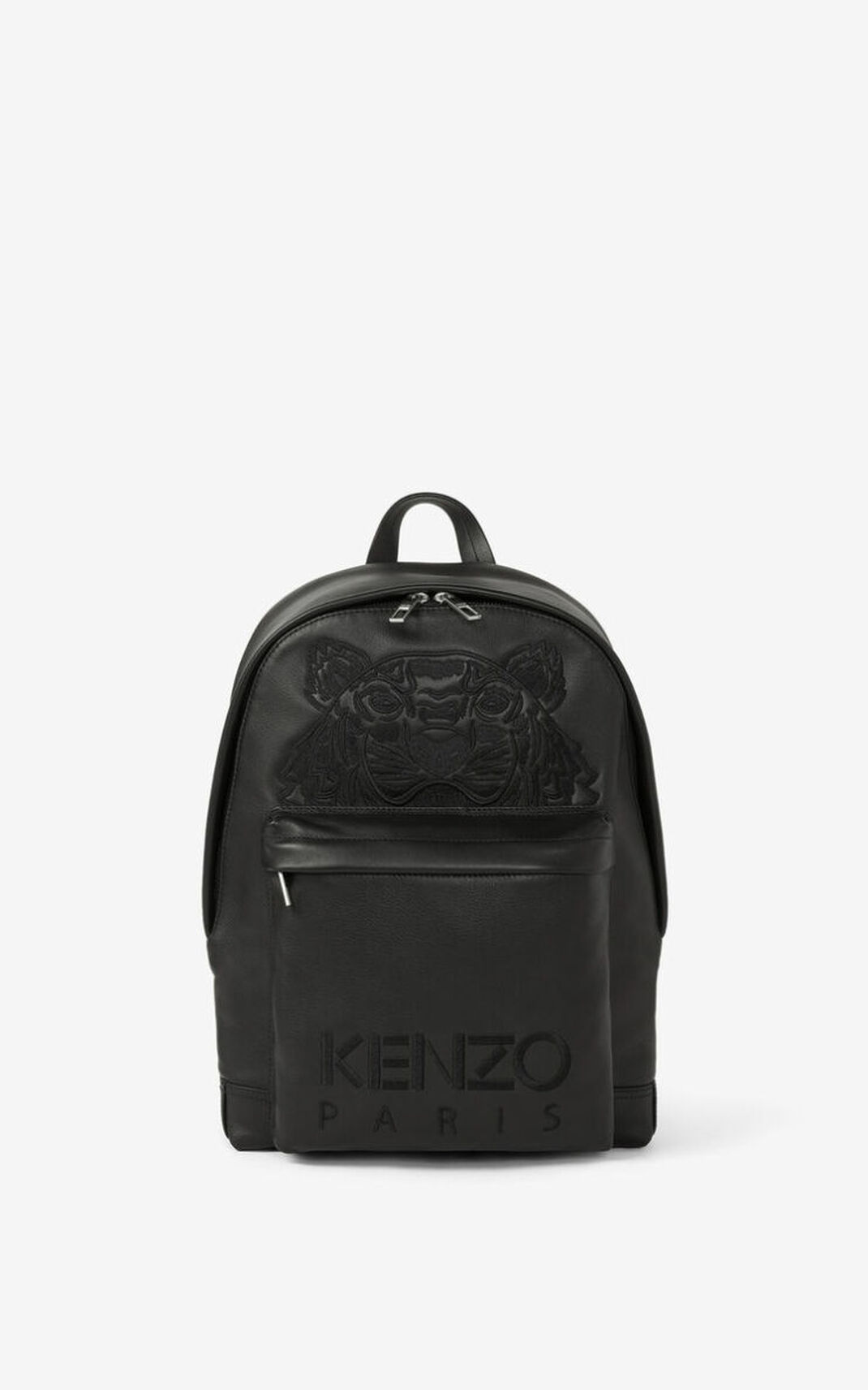 Kenzo Kampus Tiger leather Moška Nahrbtnik Črna SI-2113980